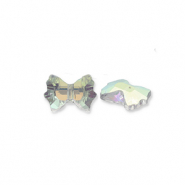 Fashion Facett Perlen Schleife Transparent-AB coating