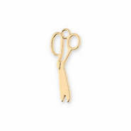 Metall Anh&auml;nger Schere Gold