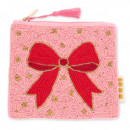 BY31&reg; Etui Schleife Light pink-red-gold