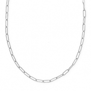 BY31&reg; Stainless Steel - Rostfrei Stahl Gliederketten Silver