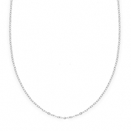 BY31&reg; Stainless Steel - Rostfrei Stahl Gliederketten Silver