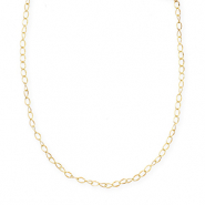 BY31&reg; Stainless Steel - Rostfrei Stahl Gliederketten Gold