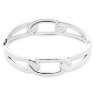 Armbänder aus Stainless Steel - Rostfreiem Stahl Silver