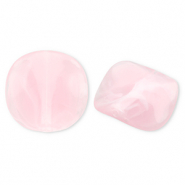 Acrylperlen Organicdesign Light pink-white
