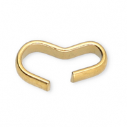 Stainless Steel - Rostfrei Stahl Schmuckzubehör Schmuck-Verbinder Gold