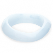Resin-Armbänder Bangle Light blue