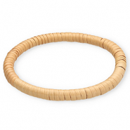 Rattan-Armbänder Bangle Natural beige