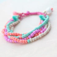 Schmucksets Schmuck Set mit Rocailles
