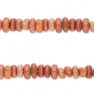 Perlen Keramik Kieselförmig Terracotta