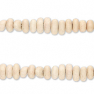 Perlen Keramik Kieself&ouml;rmig Light semolina beige