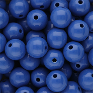 14 mm DQ Acrylperlen shiny Dazzling blue 18-3949 TCX