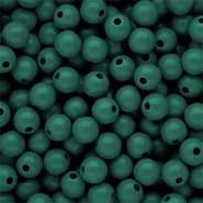 10 mm DQ Acrylperlen shiny Mediterranea green 19-4517 TCX