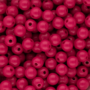 10 mm DQ Acrylperlen shiny Fuchsia 17-2031 TCX