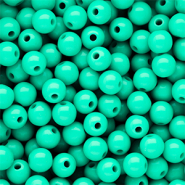 8 mm DQ Acrylperlen shiny Cabbage green 13-5714 TCX
