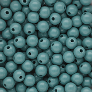 8 mm DQ Acrylperlen shiny Cameo blue 15-4414 TCX