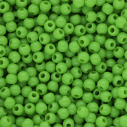 6 mm DQ Acrylperlen shiny Vibrant green 16-6339 TCX