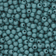6 mm DQ Acrylperlen shiny Cameo blue 15-4414 TCX