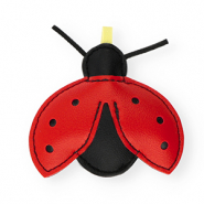 Statement-Anh&auml;nger Marienk&auml;fer Red-black-yellow
