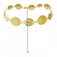 Bauchkettchen Bohemian Gold