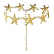 Bauchkettchen Seestern Gold
