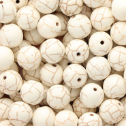 Perlen Keramik 12&nbsp;mm White