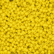 Glasperlen Rocailles 12/0 (2 mm) Yellow