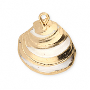Muschel Anhänger Specials White-gold