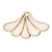 Muschel Anhänger Specials Lüfter White-gold