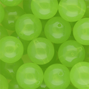 16 mm DQ® Acrylperlen shiny Light green
