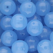 16 mm DQ® Acrylperlen shiny Blue