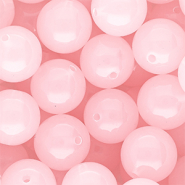 16 mm DQ® Acrylperlen shiny Light pink