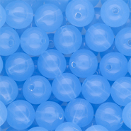 14 mm DQ® Acrylperlen shiny Blue