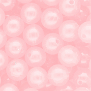 14 mm DQ® Acrylperlen shiny Light pink