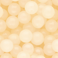 14 mm DQ® Acrylperlen shiny Light peach
