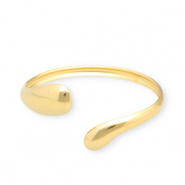 Armbänder aus Stainless Steel - Rostfreiem Stahl Bangle Gold