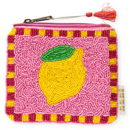 BY31® Etui Zitrone Lilac-yellow-green