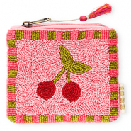 BY31® Etui Kirschen Pink-red-green