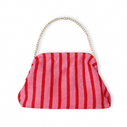 BY31&reg; Clutch mit Schnappverschluss Red-pink