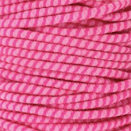 Gef&auml;rbtem Elastik Draht 2.3&nbsp;mm Multicolour pink