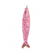 DQ® Griechische Keramik Anhänger Sardine Orchid pink-vintage berry