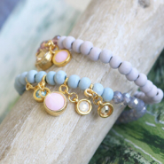 Schmucksets Swarovksi mit Fassungen