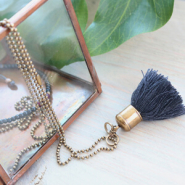 Schmucksets Maxi Quaste