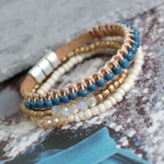 Schmucksets Styling mit Rocailles