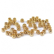 Quetschperlen DQ 2mm Gold