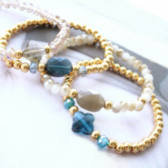 Schmucksets Glänzen Sie, mit Fashion Facett Armbändern & neue Drahtschutz / Wire Guardians.