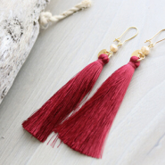 Schmucksets Trends mit Quasten