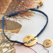 Schmucksets Schmuck mit Weihnachtsdetails aus DQ Metall