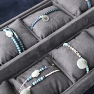 Schmucksets Schmuck in Frühjahrstönen!