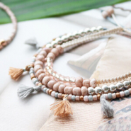 Schmucksets Feine Inspiration mit Rocailles