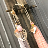 Schmucksets Kreative Inspiration mit Quasten